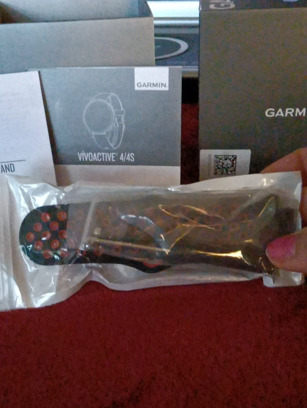 Garmin vivoactive 4S Smartwatch - Black